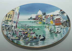 Royal Doulton Dong Kingman plate #3 | Grand Canal Venice