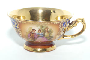 Grizelle Germany Rembrandt miniature cup and saucer