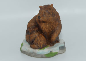 Franklin Mint | Grizzly Bear figure