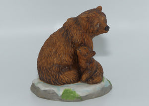Franklin Mint | Grizzly Bear figure