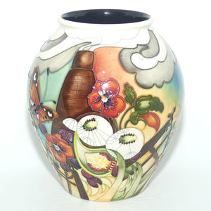 Moorcroft Guardian Angel 4/8 vase | NE #62