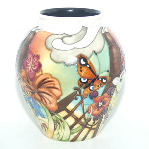 Moorcroft Guardian Angel 4/8 vase | NE #62