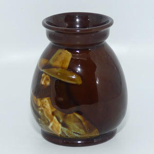 Royal Doulton Kingsware Guy Fawkes miniature vase