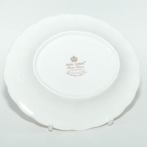 Royal Albert Bone China Lady Carlyle oval dish | © 1946 Royal Albert Ltd stamp