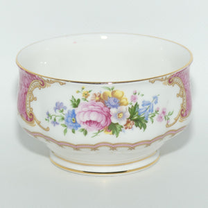 Royal Albert Bone China Lady Carlyle sugar bowl | © 1946 Royal Albert Ltd stamp