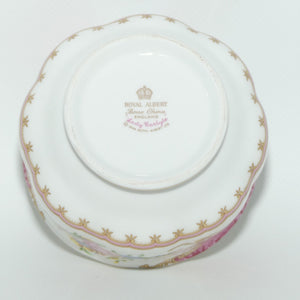 Royal Albert Bone China Lady Carlyle sugar bowl | © 1946 Royal Albert Ltd stamp