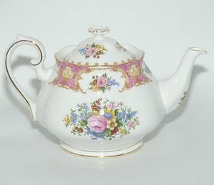 Royal Albert Bone China Lady Carlyle tea pot | #2 | © 1946 Royal Albert Ltd stamp
