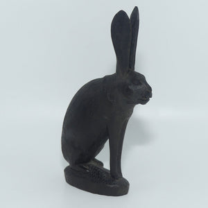 Black Forest finely carved figure of a Hare