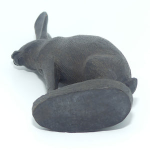Black Forest finely carved figure of a Hare