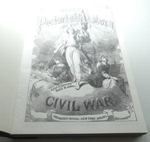 Reference Book | Harpers Pictorial History of the Civil War | Guernsey and Alden
