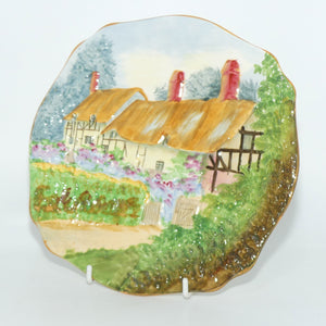 Anna Hathaway's Cottage low relief plate | Shakespeare interest