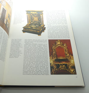 Reference Book | The History of Furniture | Orbis | Introduction by Sir Francis Watson