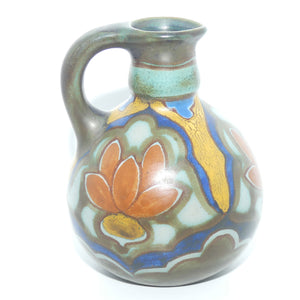 Gouda Pottery Holland Hollandia pattern jug