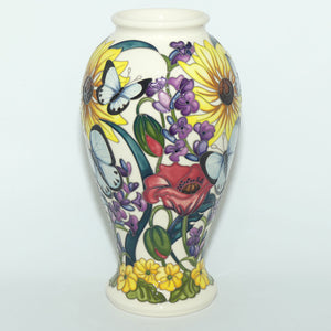 Moorcroft Holly Blue Butterfly 46/10 vase | LE 21/25