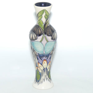 Moorcroft Pottery | Indigo Lace 93/8 vase
