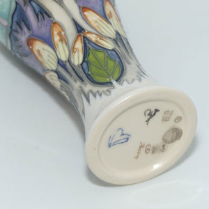Moorcroft Pottery | Indigo Lace 93/8 vase