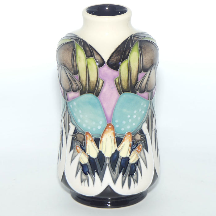 Moorcroft Indigo Lace 98/5 vase