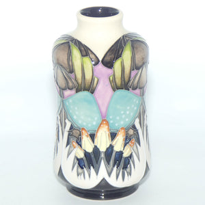 Moorcroft Pottery | Indigo Lace 98/5 vase | Vicky Lovatt