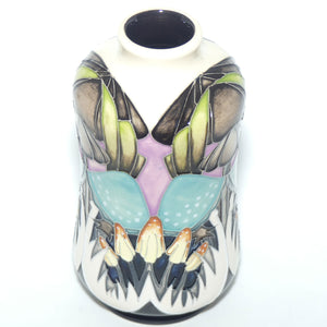 Moorcroft Pottery | Indigo Lace 98/5 vase | Vicky Lovatt