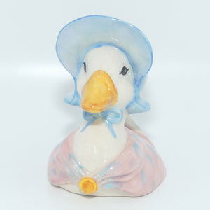 Beswick Beatrix Potter Jemima Puddle-Duck Character Jug
