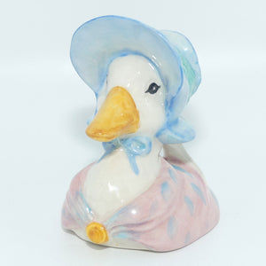 Beswick Beatrix Potter Jemima Puddle-Duck Character Jug