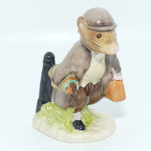 Beswick Beatrix Potter Johnny Town Mouse with Bag | BP4
