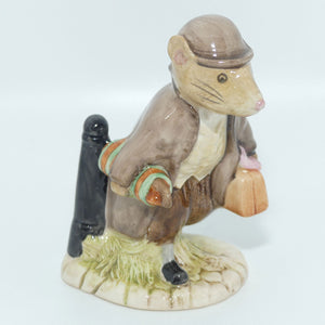 Royal Albert Beatrix Potter Johnny Town Mouse with Bag | BP6a