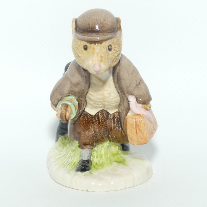 Beswick Beatrix Potter Johnny Town Mouse with Bag | BP4 | #2