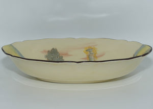 Royal Doulton Shakespearean Juliet oval bowl D3596