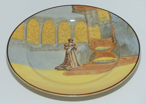 Royal Doulton Shakespearean Katharine plate D3596 | 19cm