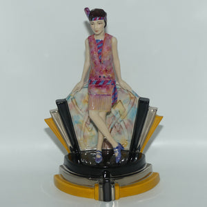 Kevin Francis | Peggy Davies Ceramics | Ritzy Girl Series | Hullabalu-Lu figure | box + Cert