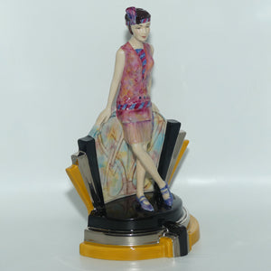 Kevin Francis | Peggy Davies Ceramics | Ritzy Girl Series | Hullabalu-Lu figure | box + Cert