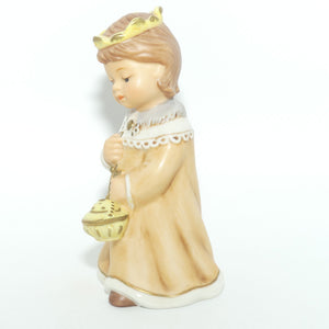 BX4 Weihnacht figure by Goebel | King Gaspar | Nativity figure | figure only
