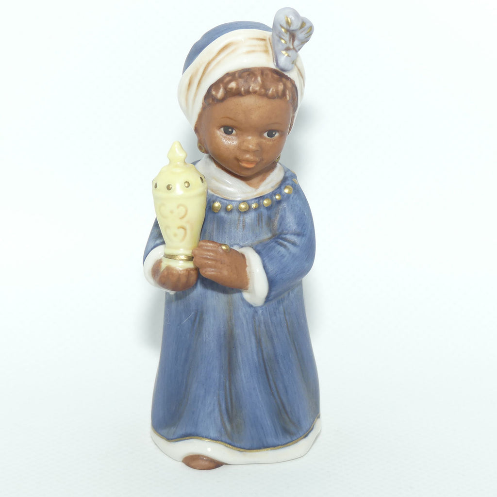 BX5 Weihnacht figure by Goebel | King Melchior | Nativity figure | figure only