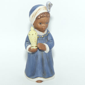 BX5 Weihnacht figure by Goebel | King Melchior | Nativity figure | figure only