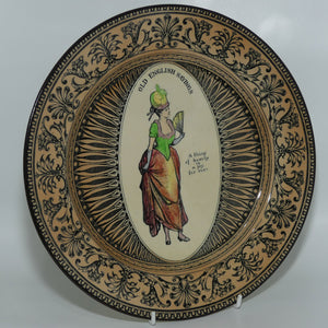 Royal Doulton Old English Saying plate | A thing of beauty is a joy for ever D3458