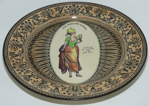 Royal Doulton Old English Saying plate | A thing of beauty is a joy for ever D3458