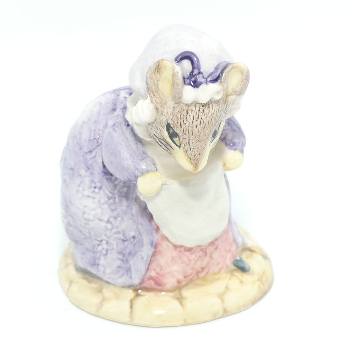 Royal Albert Beatrix Potter Lady Mouse made a Curtsy | BP6a | #1