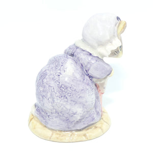 Royal Albert Beatrix Potter Lady Mouse made a Curtsy 