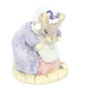 Royal Albert Beatrix Potter Lady Mouse made a Curtsy 