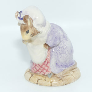Royal Albert Beatrix Potter Lady Mouse made a Curtsy | BP6a