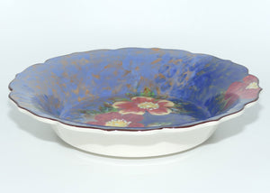 Royal Doulton Roses G Wild Rose large flaired float bowl | table centre #2 D6227