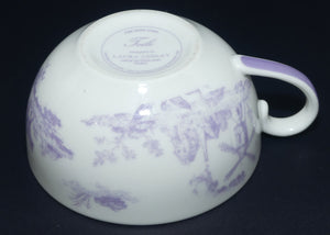 Laura Ashley Lilac Toile stacking tea pot