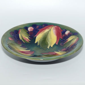 William Moorcroft Leaves and Fruit (Green) bowl