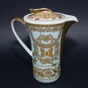 Rosenthal Gianni Versace De Jardin Butterfly miniature coffee pot