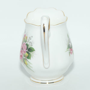 Royal Albert Lily of the Valley milk jug | Coffee Size