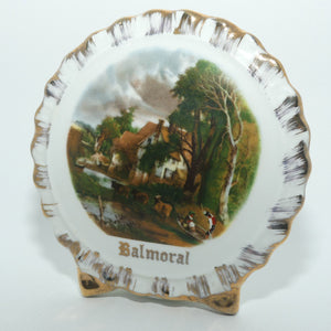 Liverpool Rd Pottery | Balmoral souvenir circular vase