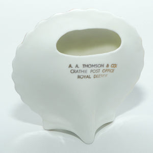 Liverpool Rd Pottery | Balmoral souvenir circular vase