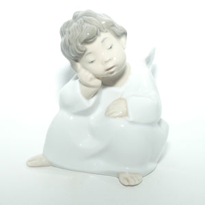 Lladro figure Angel Thinking | #4539