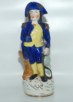 Coronet England Admiral Lord Nelson toby jug